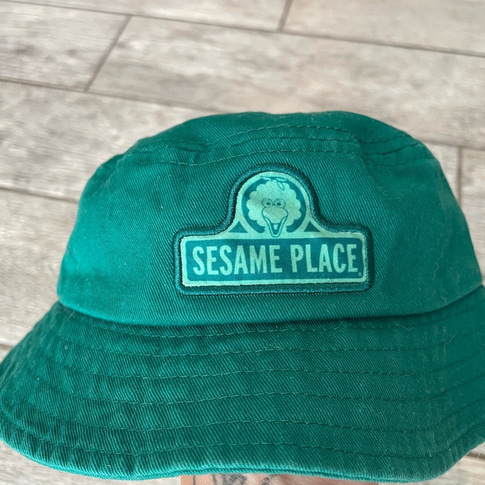 Sesame Street  Green Bucket Hat